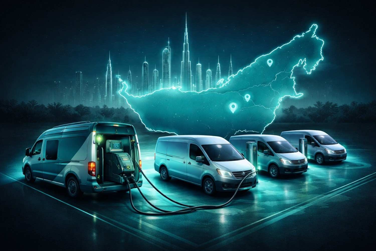 EV Charging Solutions for Fleet Management Companies in Dubai