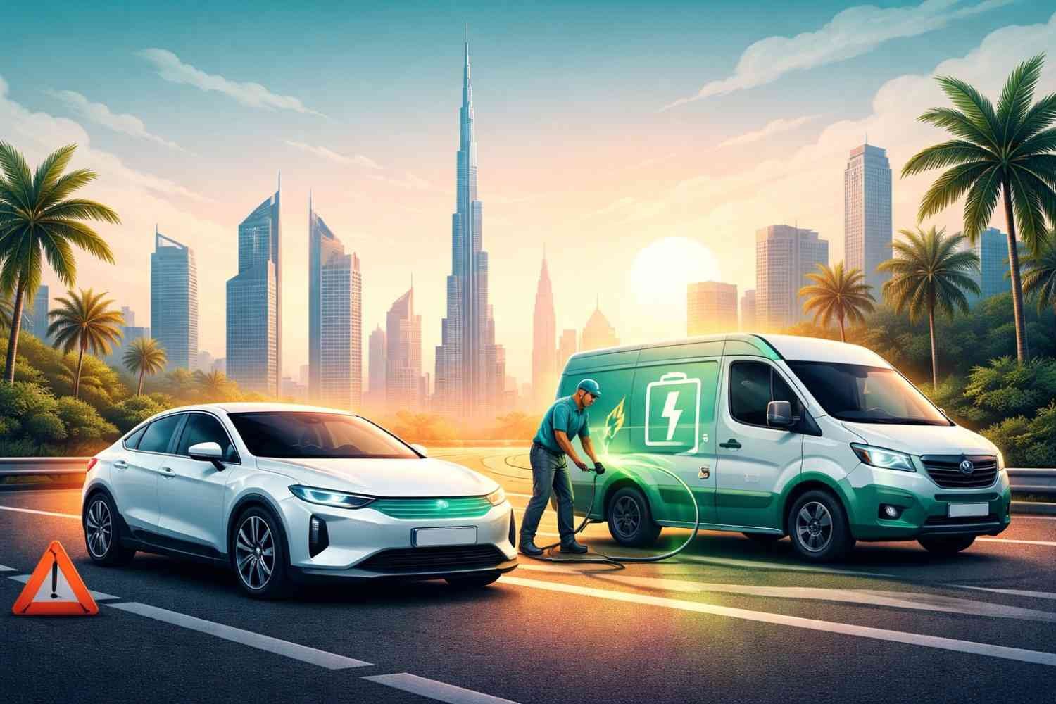 What to Do If Your EV Battery Dies in Dubai: A Complete Emergency Guide