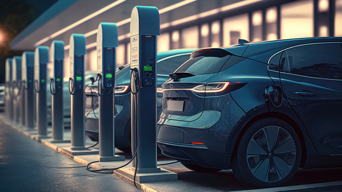 EV Charging Stations for Companies