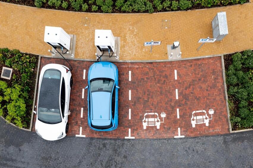 electric vehicle charging stations, MGP EV Charge Source