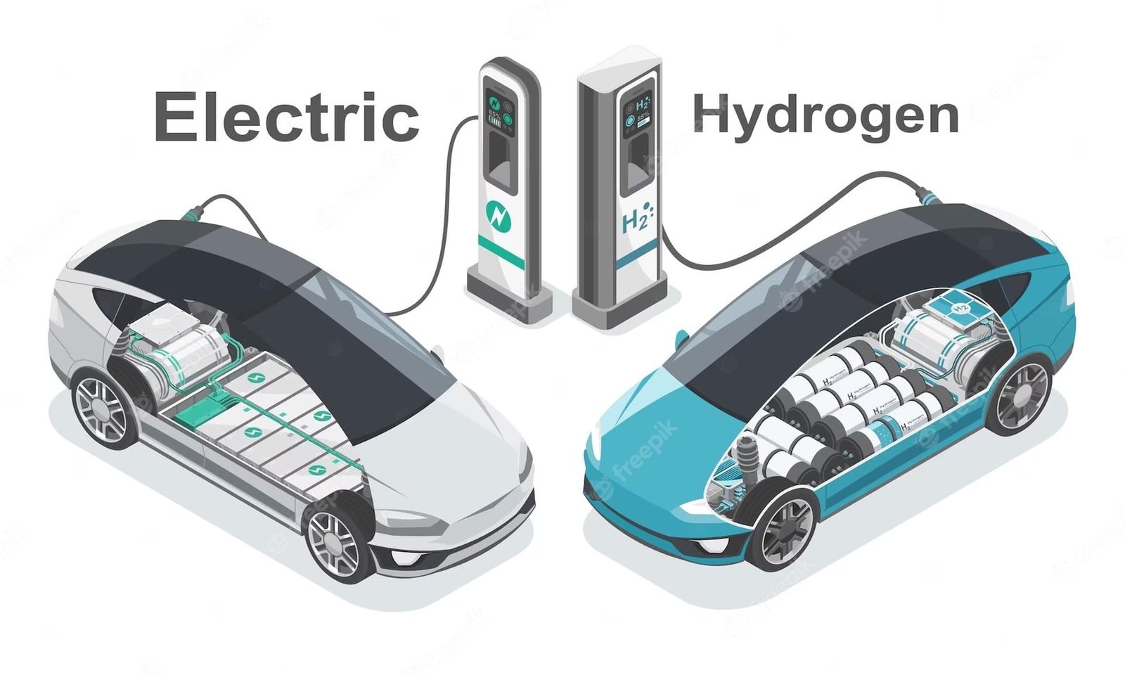 Electric Vs Hydrogen