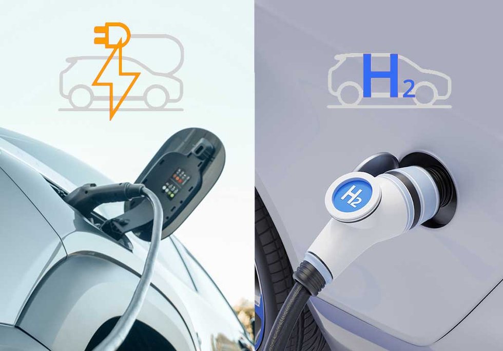 Electric Vs Hydrogen