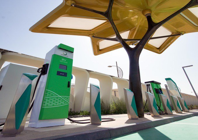 electric vehicle charging stations